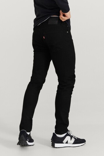Levi's Jeans 512 Skinny Svart Levi's Jeans 512 Skinny Svart