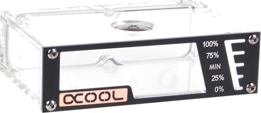 Alphacool Repack svart/gjennomsiktig 45305