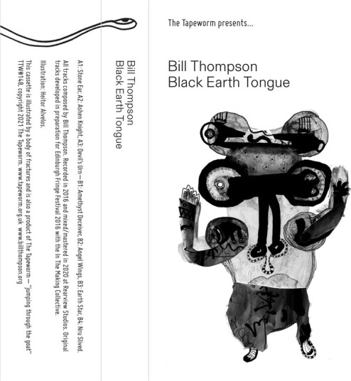 Bill Thompson Black Earth Tongue Kassett