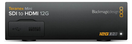 Blackmagic Teranex Mini SDI til HDMI 12G SDI til HDMI Konverter