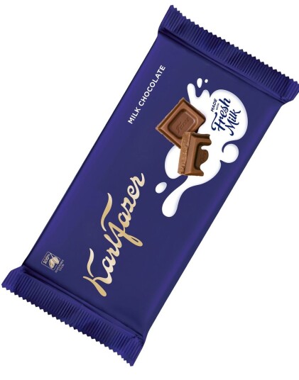 Stor Karl Fazer Original Melkesjokoladeplate 145 gram Stor Karl Fazer Original Melkesjokoladeplate 145 gram