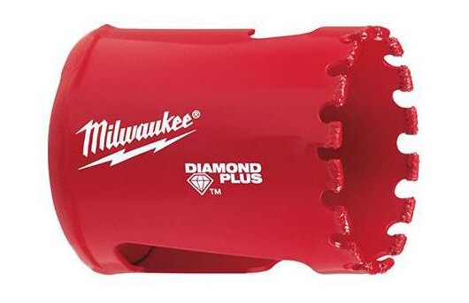 Milwaukee DIAMOND PLUS Hullsag 38 mm Maskintilbehør & forbruk