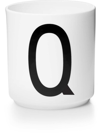 DL Kopp Porselen Q Hvit DL Kopp Porselen Q Hvit