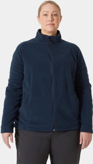 Helly Hansen Daybreaker Fleecejakke Plus Dame Marineblå 1x Grønn1X
