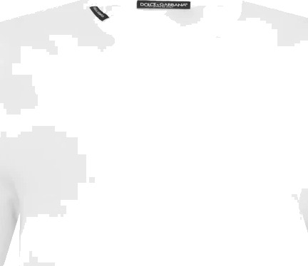 Dolce & Gabbana Herre Topper Hvit XL,