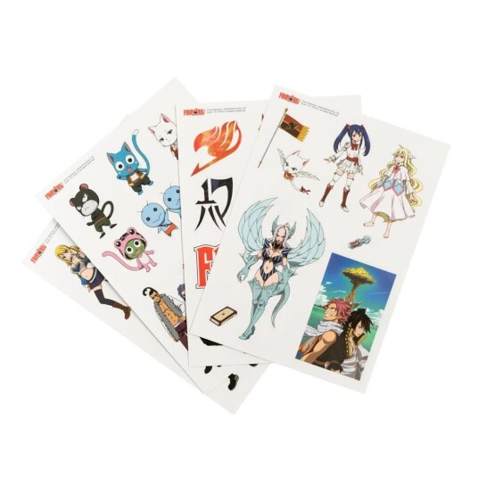 Fairy Tail Klistremerker 38-pk