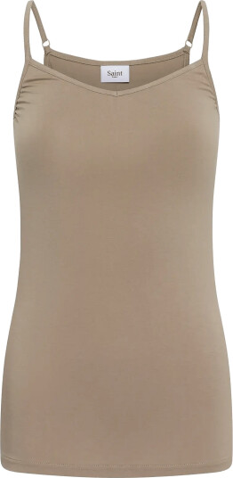 Saint Tropez Viggasz Tanktop Beige XXL