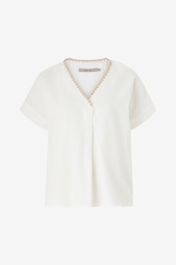 Costamani Bluse Beckie Blouse Hvit