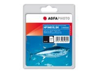 Agfaphoto - 64 Ml - Svart - Kompatibel - Blekkpatron (Alternativ For: Hp 940Xl Hp C4906ae) - For Hp Officejet Pro 8000 8500 8500 A909a 8500A 8500A A910a 8500A A910d