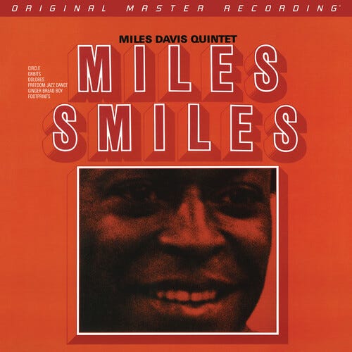 Miles Davis Miles Smiles LP/Vinyl Miles Davis Miles Smiles LP/Vinyl