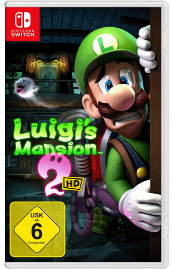 Luigi's Mansion 2 HD Nintendo Switch Spill