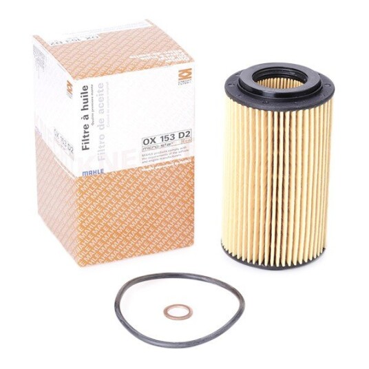 Oljefilter KNECHT OX 153D2 Oljefilter KNECHT OX 153D2