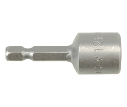 Yato "yato Yt 1507 Mutterplassering 1/4 Crv 12 X 48mm
