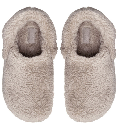 Crocs Tøfler Classic+ Koselig tøffel Sopp Crocs 42/43 Tøfler Brun 42 43