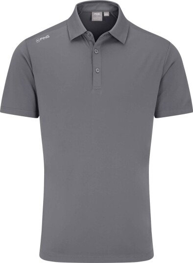 Ping Lindum Golf pologenser herre Rock Grey (196) Large