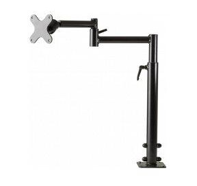 GAMBER-JOHNSON Zirkona Height-Adjustable Extending Desktop Mount - monteringssett - svart