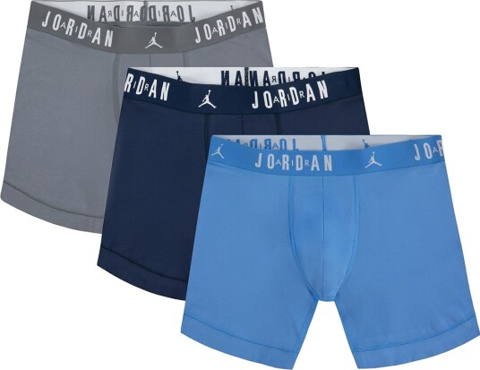 Jordan Boxershorts 3 pack Blå/Navy/Grå Jordan Small Boxershorts