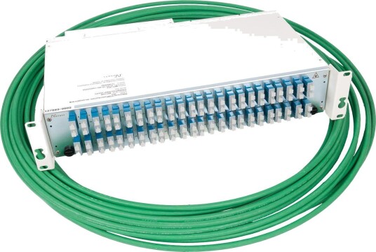 Nexans 48285009-000-00 Odf-Enhet Rommer 48 Koblinger/Adaptere