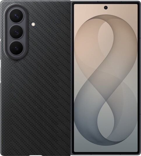 Samsung Galaxy Z Fold8 Ultra Carbon Magnetdeksel - Grafitt Samsung Galaxy Z Fold8 Ultra Carbon Magnetdeksel - Grafitt