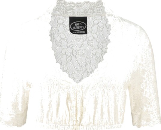 Hisab/Joker Oktoberfest Dirndl Bluse Naturhvit 36 97992-36
