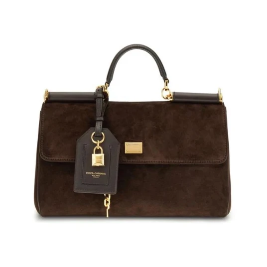 Dolce & Gabbana, Dame, Vesker, Brun, ONE SIZE, Dolce & Gabbana, Dame, Vesker, Brun, ONE SIZE,