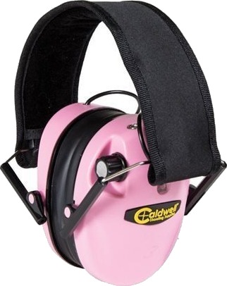 Caldwell E-MAX Low Profile Pink Caldwell E-MAX Low Profile Pink