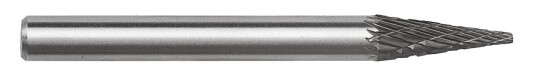 PELA 76503 Hardmetallfil pennform 6 mm Maskintilbehør & forbruk