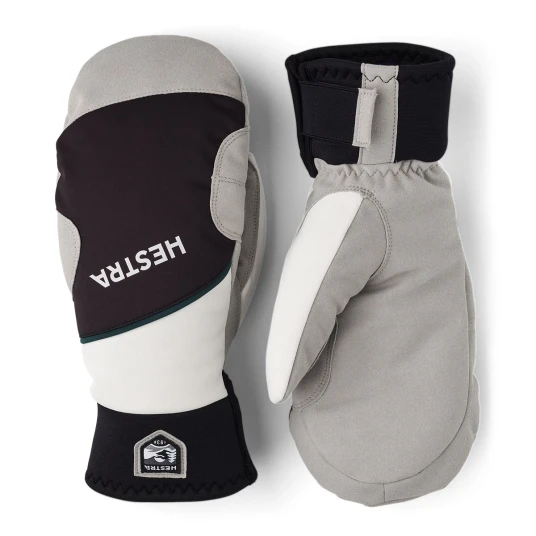 Hestra Comfort Tracker Mitt Black/Ivory Black/Ivory 11