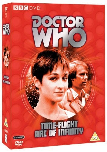 Doctor Who: Time Flight/Arc Of Infinity DVD Doctor Who: Time Flight/Arc Of Infinity DVD