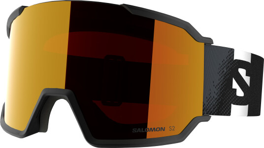 Salomon S/view 3 Ml Black/gold NS