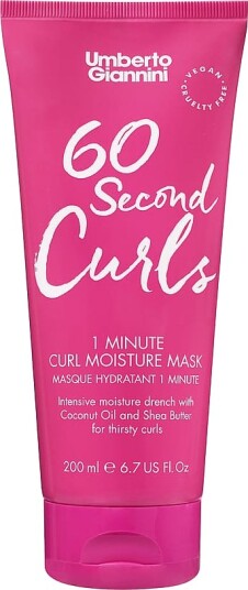 60 Second Curls Moisture Mask 200 ml 60 Second Curls Moisture Mask 200 ml