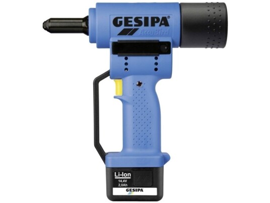 Gesipa 1457230 Batteridrevet Monteringsenhed Med Blindnitter 1 Stk Gesipa 1457230 Batteridrevet Monteringsenhed Med Blindnitter 1 Stk