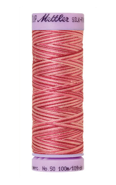 Mettler, Silk Finish Multi Farge nr 9846 Cranberry Crush (før 9923)