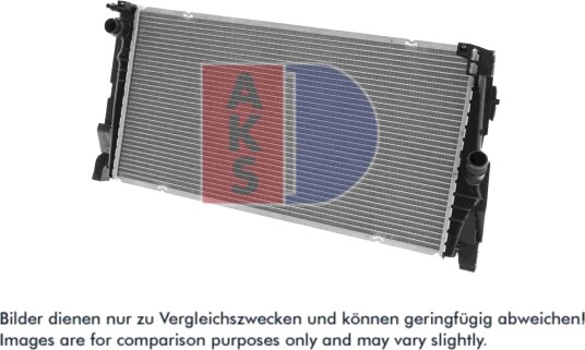 AKS DASIS 050093N Radiator motorkjøling