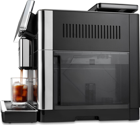 De'Longhi PrimaDonna Aromatic Espressomaskin 2,2L 1450W Sølv ECAM630.75.TSM De'Longhi PrimaDonna Aromatic Espressomaskin 2,2L 1450W Sølv ECAM630.75.TSM