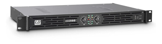 Ld Systems Xs 700- Pa Power Amplifier Class D 2 X 350 W 4 Oh Ld Systems Xs 700- Pa Power Amplifier Class D 2 X 350 W 4 Oh