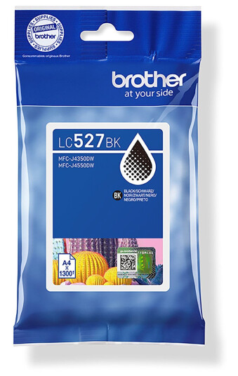 Brother LC527BK Blekkpatron - 13K - Black