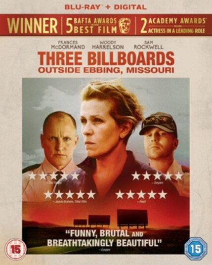 Three Billboards Outside Ebbing, Missouri