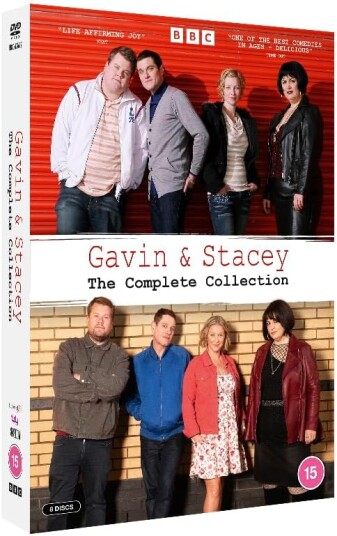 Gavin & Stacey Den Komplette Samlingen DVD Gavin & Stacey Den Komplette Samlingen DVD