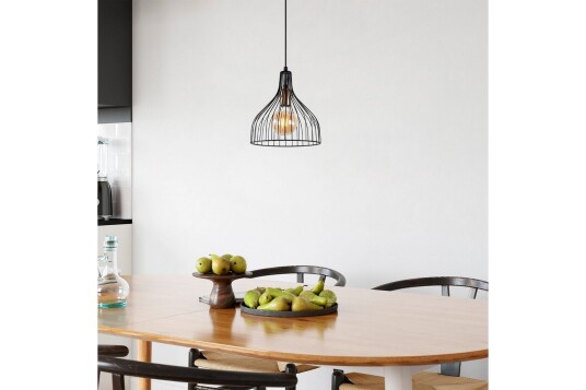 Taklampe Talnor Svart / Antikk Svart / Antikk