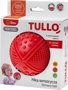 Am Tullo Lavinmasses Ball, 6 Cm, Rød, 469