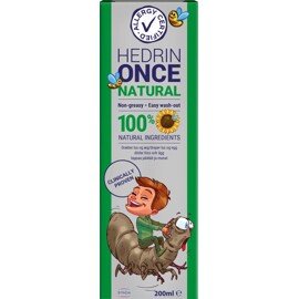 Hedrin Once Natural 200 ml Hedrin Once Natural 200 ml