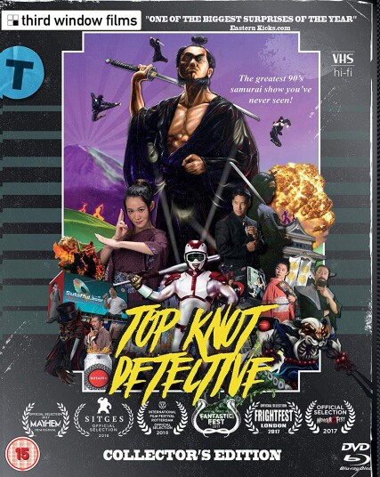 Top Knot Detective