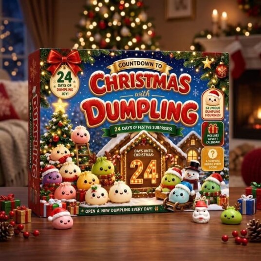 Jule adventskalender blindboks sett med 24 søte bolleformede slow rise squishy leker julegave for alle aldre og morsom festgave
