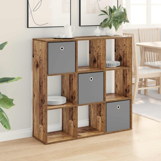 Serviesskap med skuff Gammelt tre 102 x 31 x 99,5 cm Serviesskap med skuff Gammelt tre 102 x 31 x 99,5 cm