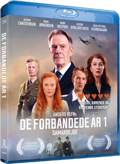 De Forbandede År 1 Into The Darkness Bluray