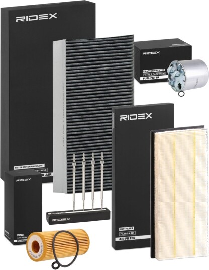 Servicepakke RIDEX 4682P0265