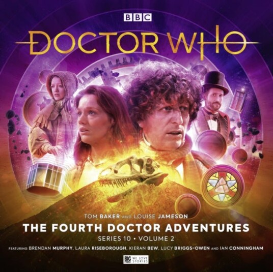 Doctor Who: The Fourth Doctor Adventures Series 10 - Volume 2 Av Andrew Smith, Helen Goldwyn