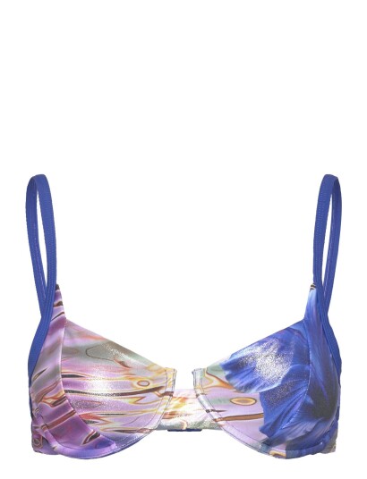 Desigual Swim_Cancun Top Purple L
