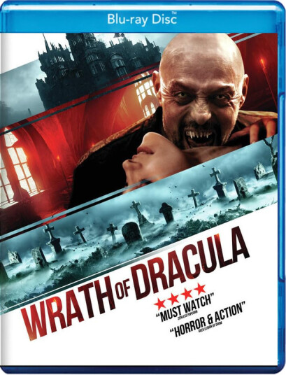 Wrath Of Dracula 2023 Bluray